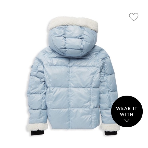 Girls Winter Jacket sz L by S13/ NYC - Picture 4 of 5